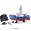 Carson RC Coastguard TC-08 loď modrá 1/24 RTR 2,4GHz