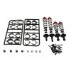 Virus 4.0 Alu Shocks-Kit-V/H