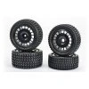 Kolesá All Terrain 2WD Wheel-Set 1/10  4 ks