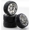 Kolesá SC-Wheel 4S Style chrom 4 ks 1/10