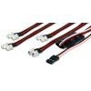 LED Light-Set 4+4 s RC spínačem