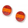 Rear lights for tractor/trailer 3 sections 1/14