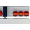 Rear lights for tractor/trailer 3 sections 1/14