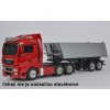 Náves vyklápací Dump Semi-trailer 2-osový 1/14