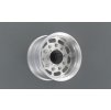 ALU profi wheel discs for trailer model 1/14  2 pcs
