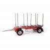 Príves na prepravu dreva 2-axle stanchion-trailer Riedl 1/14