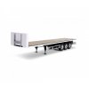 Carson RC 3-axle flatbed trailer III Steel 1/14 KIT