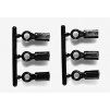 Adjuster 5mm/19mm/M3 6pcs