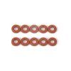 Damper O-Ring 3x6mm Red 10 ks
