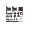 A-Parts TT-01 Steering Arm / Upright   1/10