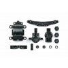 A-Parts Damper Stay/Gearb. fr. pre Tamiya TT01E/R/D