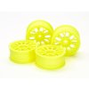 Disky kolies 24mm Mesh Wheels +2 FlYel *4 1/10 4ks