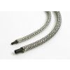 Model hose braided 2mm (outer diameter)