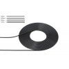 Draht für Armaturen in Kabelmodellen 0,65mm Außendurchmesser Schwarz