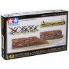 Brick wall / Sandbag Barricade 1/48