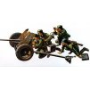 German 3,7cm PAK 35/36 with Figures (4)  1/35
