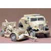 British 25pdr Gun + Quad  1/35