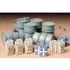 German Fuel Drums 1/35