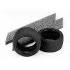 Pneumatiky Racing Slick Tires wide (2) w/insert 1/10 2 ks