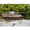 Pz.Kpfw. VI King Tiger Henschel veža Full Option 1/16 KIT