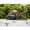 Pz.Kpfw. VI King Tiger Henschel veža Full Option 1/16 KIT