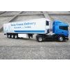 Náves mraziarenský Reefer/Semi Trailer 1/14 KIT