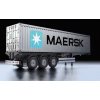 Náves kontajnerový s 40´ kontajnerom Maersk 1/14