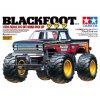 Tamiya RC Blackfoot (2016) 2WD čierny 1/10 KIT