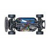Tamiya RC Opel Calibra V6 Cliff TT-01 4WD nenafarben 1/10 KIT
