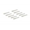 Flat Blades (Chisel) for Tamiya Modeling Knife 10 pcs