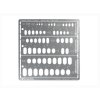 Modeling Template Oval RR 1-6mm