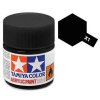 Farba Tamiya Acrylic X-1 - Black Gloss 23ml