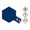 Farba Tamiya Acrylic X-3 - Royal Blue Gloss 23ml