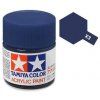 Farba Tamiya Acrylic X-3 - Royal Blue Gloss 23ml