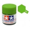 Tamiya Acrylfarbe X-15 – Hellgrün glänzend, 23 ml
