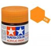 Barva Tamiya Acrylic X-26 - Clear Orange Gloss 23ml