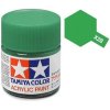 Tamiya Acrylic Color X-28 - Park Green Gloss 23ml