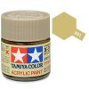 Tamiya Acrylfarbe X-31 – Titangold glänzend, 23 ml