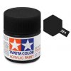 Farba Tamiya Acrylic XF-1 - Flat Black Matt 23ml