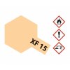 Tamiya Acrylic Color XF-15 - Flat Flesh Matt 23ml