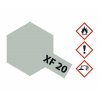 Tamiya Acrylfarbe XF-20 – Flaches Mittelgrau Matt 23 ml