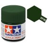 Barva Tamiya Acrylic XF-26 - Flat Deep Green Matt 23ml