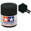 Tamiya Acrylfarbe XF-27 – Mattschwarzgrün, matt, 23 ml