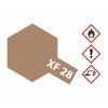 Farba Tamiya Acrylic XF-28 - Flat Dark Copper Matt 23ml