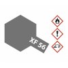 Tamiya Acrylfarbe XF-56 – Flaches Metallic-Grau, matt, 23 ml