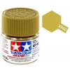 Farba Tamiya Acrylic XF-60 - Flat Dark Yellow Matt 23ml