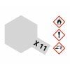 Tamiya Acrylic Color MINI X-11 - Chrome Silver Gloss 10ml