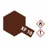 Farba Tamiya Acrylic MINI XF-10 - Flat Brown 10ml