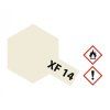 Tamiya Acrylic Color MINI XF-14 - Flat Japanese Army Grey 10ml