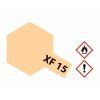 Tamiya Acrylic Color MINI XF-15 - Flat Flesh 10ml